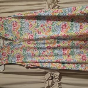 Dear Scarlett Floral Sleeveless Top